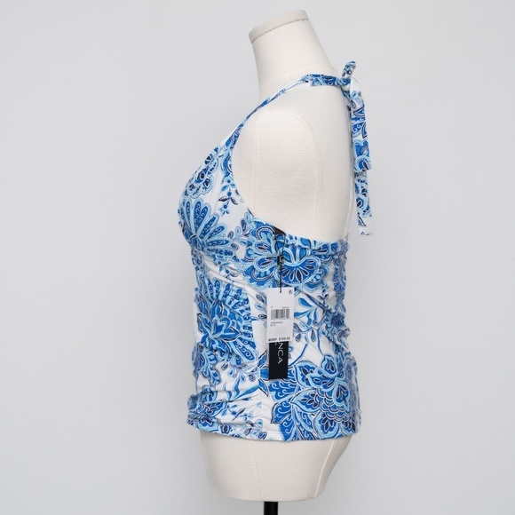 La Blanca. Beyond Haler Goddess Tankini Swim Top. - Picture 6 of 12